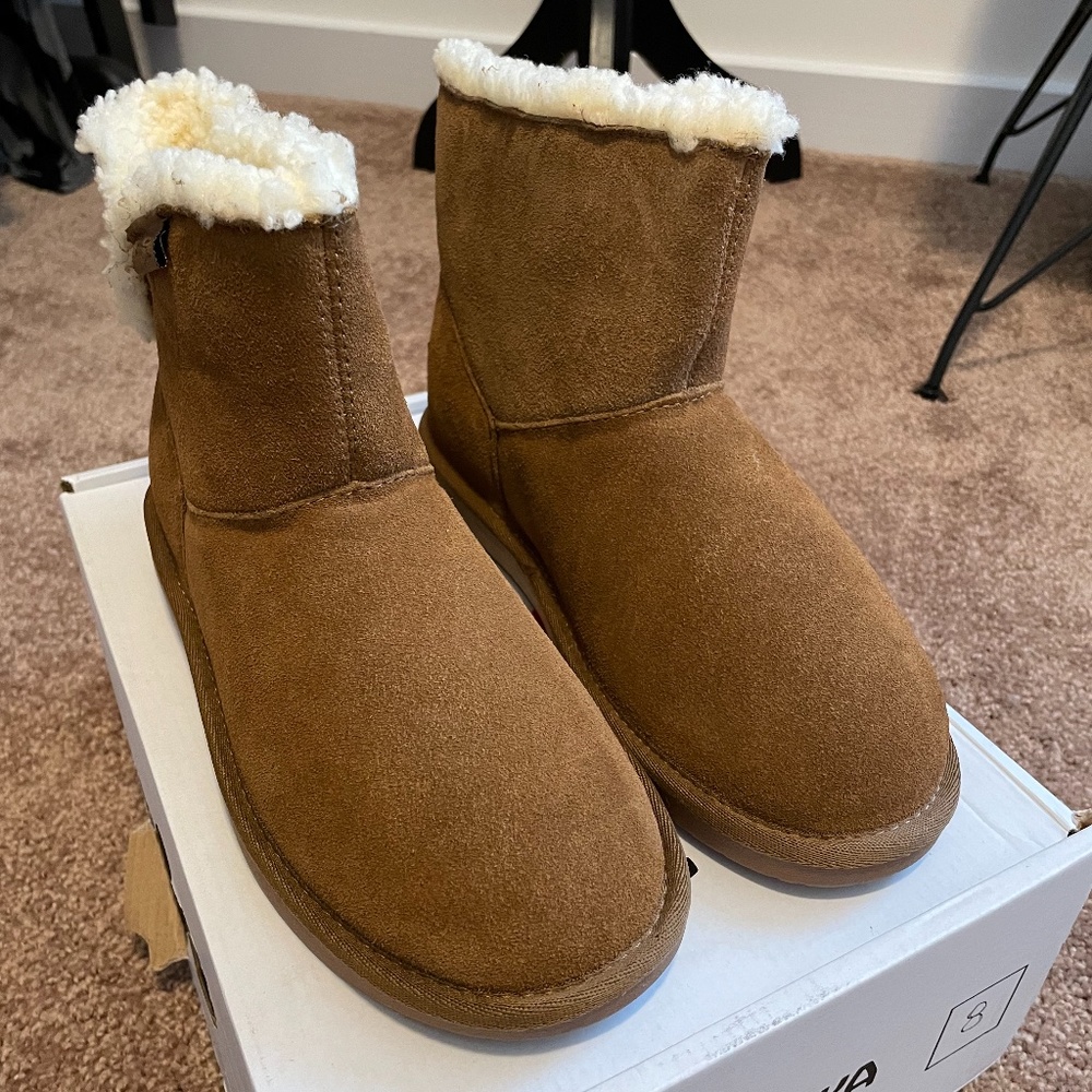 Minnetonka Midwest Mini Boots | NWB| size 8